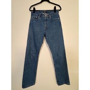 APC Jean Standard Straight Leg Denim dark indigo raw Size 29